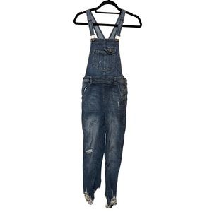American Eagle Outfitters Women’s Harper Denim Overalls Size Small
